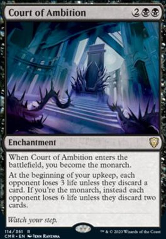 Court of Ambition