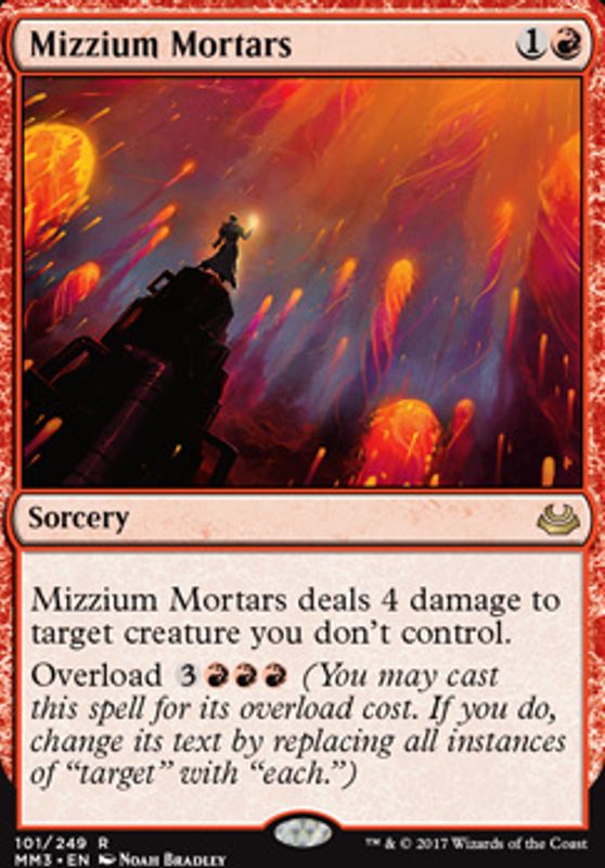Mizzium Mortars