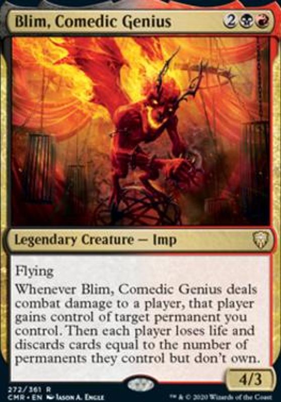 Blim, Comedic Genius