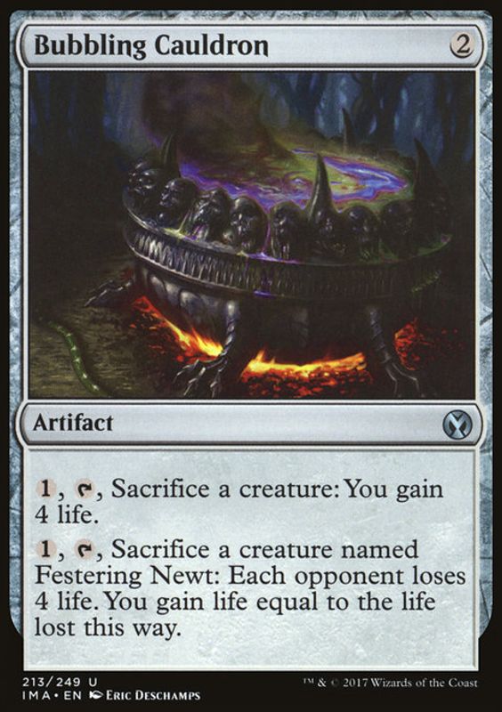 Bubbling Cauldron