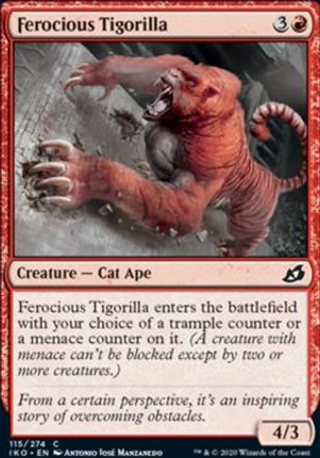Hovedbilde Ferocious Tigorilla