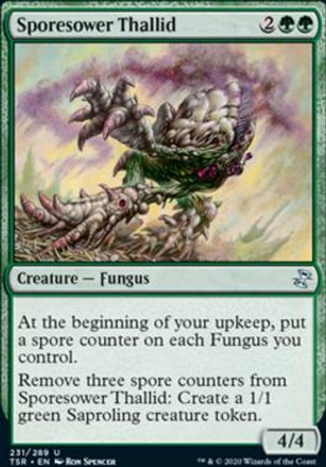Hovedbilde Sporesower Thallid (foil)