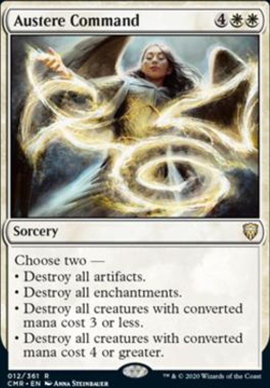 Austere Command