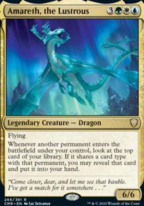 Hovedbilde Amareth, the Lustrous