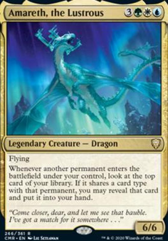 Amareth, the Lustrous