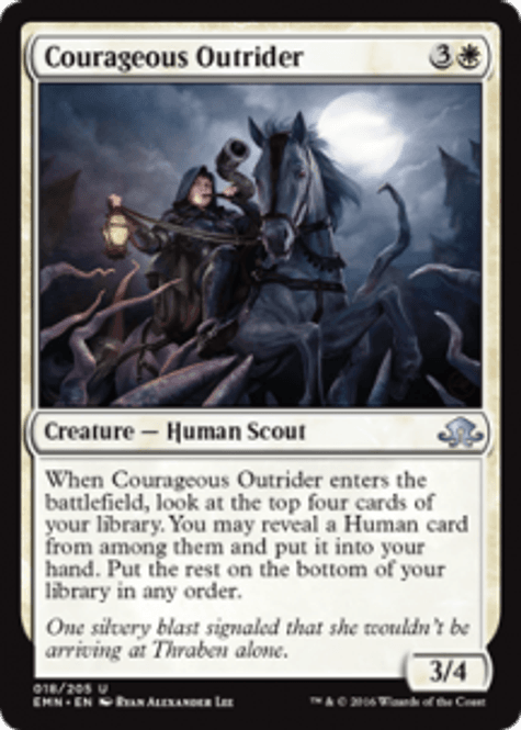 Hovedbilde Courageous Outrider