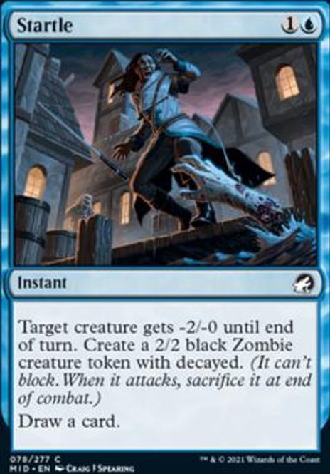 Hovedbilde Startle (foil)