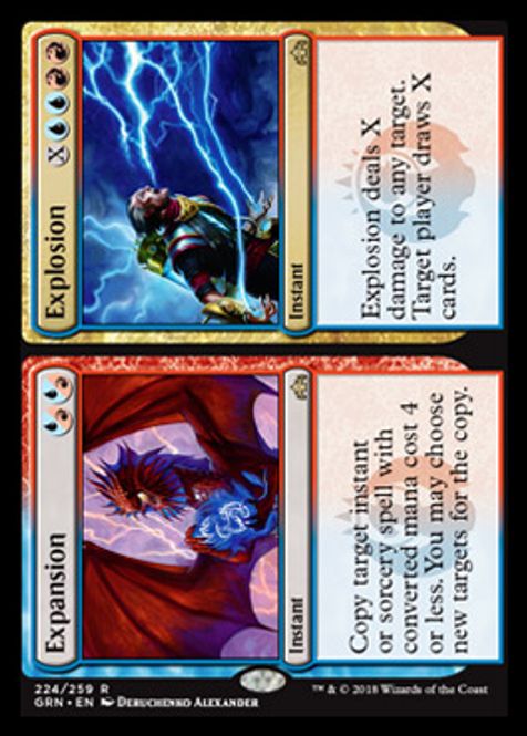 Hovedbilde Expansion - Explosion