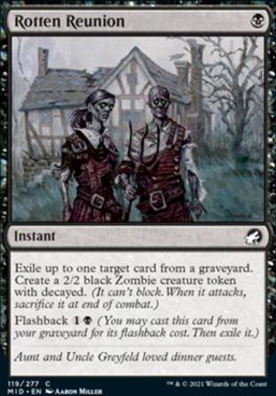 Rotten Reunion (foil)