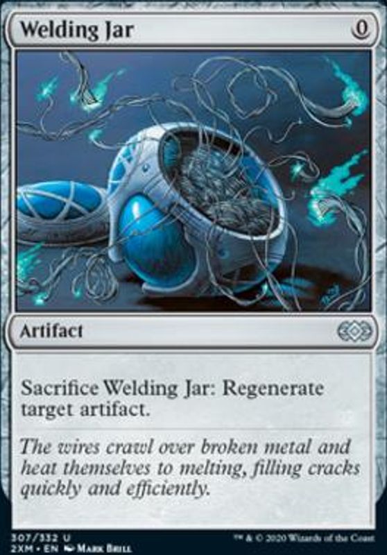 Welding Jar (foil)