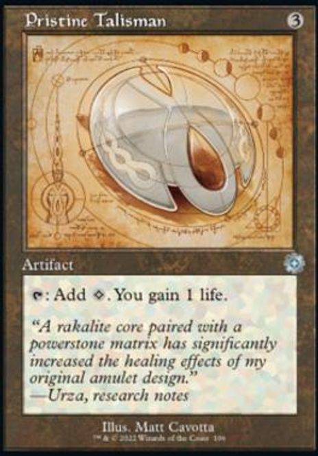 Hovedbilde Pristine Talisman (Schematic ...
