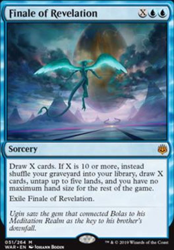 Finale of Revelation (foil)