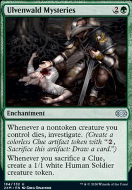 Hovedbilde Ulvenwald Mysteries (foil)