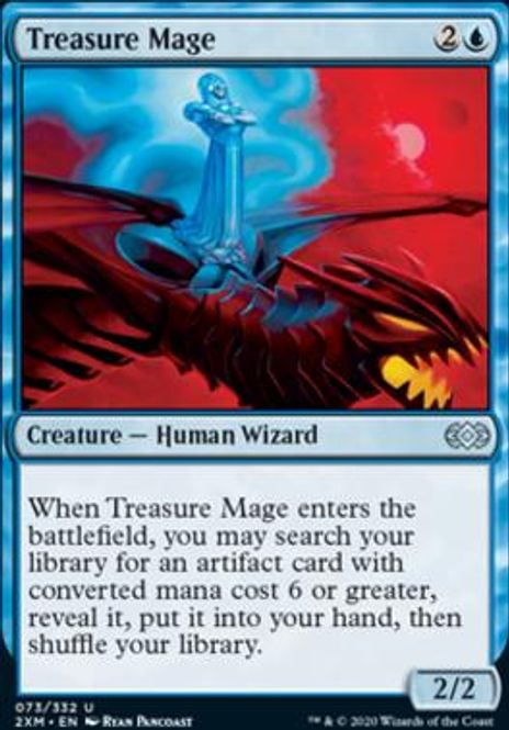 Hovedbilde Treasure Mage