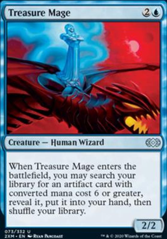 Treasure Mage (foil)
