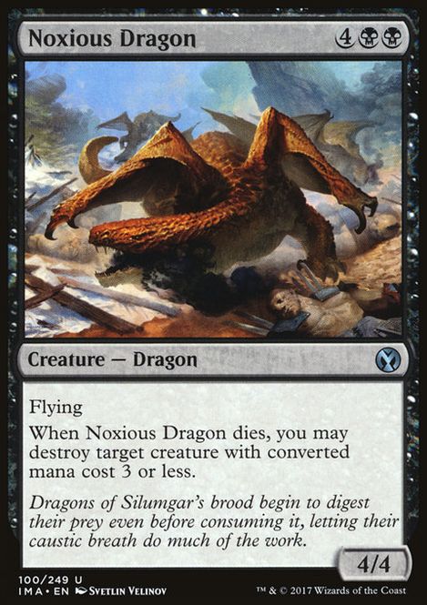 Hovedbilde Noxious Dragon