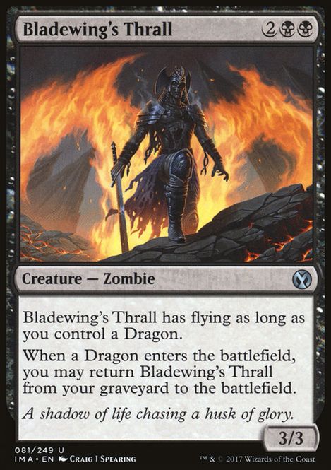 Hovedbilde Bladewing's Thrall