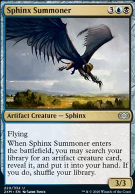 Hovedbilde Sphinx Summoner