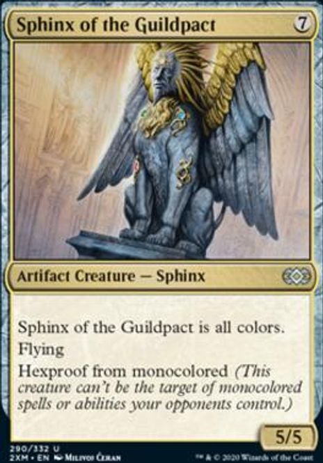 Hovedbilde Sphinx of the Guildpact