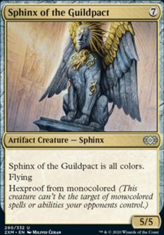 Sphinx of the Guildpact (foil)