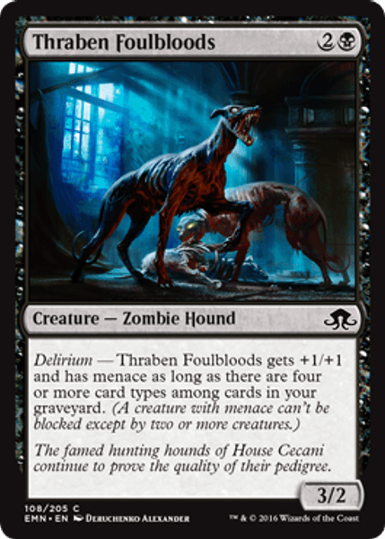 Hovedbilde Thraben Foulbloods