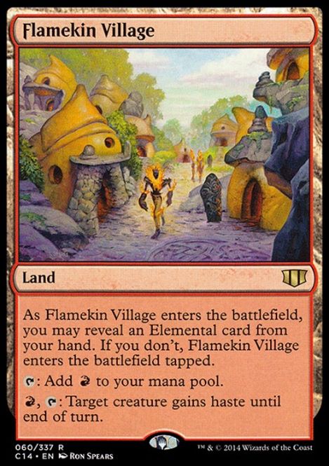 Hovedbilde Flamekin Village