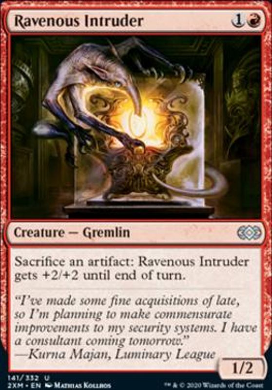 Ravenous Intruder (foil)