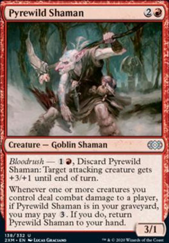 Pyrewild Shaman