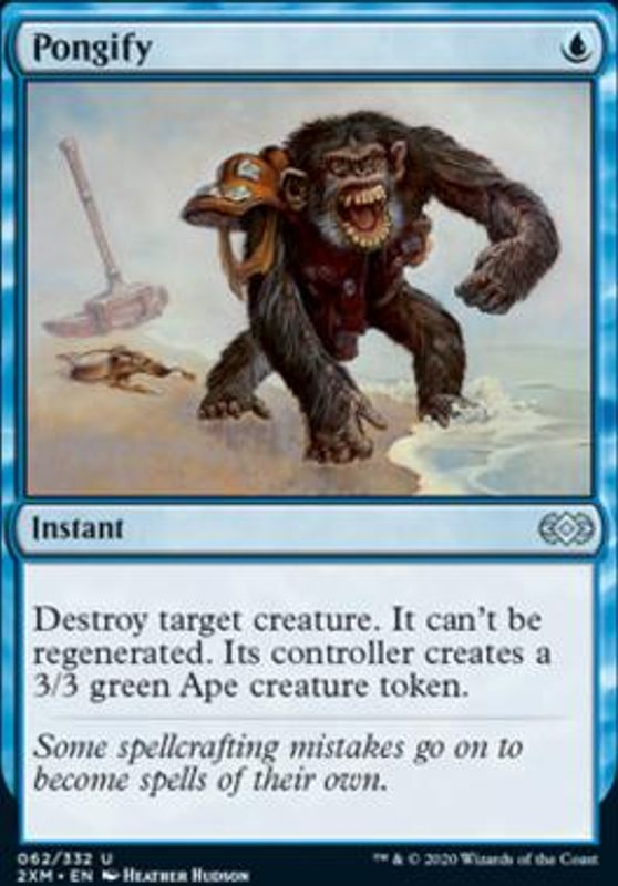 Pongify (foil)