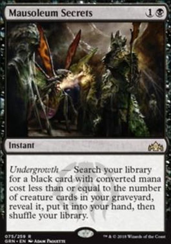 Mausoleum Secrets