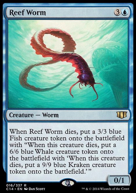 Hovedbilde Reef Worm