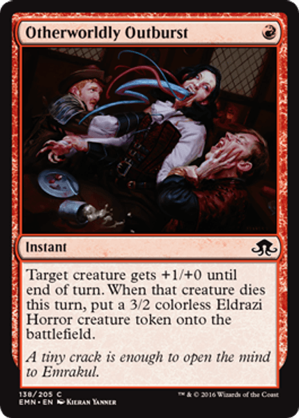 Hovedbilde Otherworldly Outburst