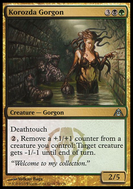 Hovedbilde Korozda Gorgon
