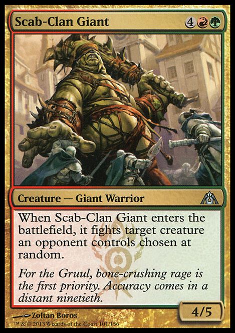 Hovedbilde Scab-Clan Giant