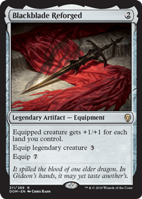 Hovedbilde Blackblade Reforged