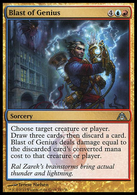 Hovedbilde Blast of Genious