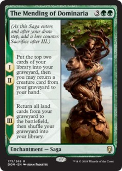 Hovedbilde The Mending of Dominaria