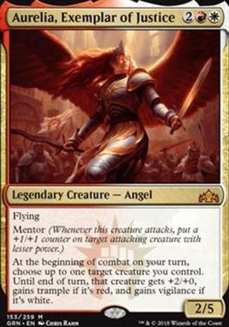 Hovedbilde Aurelia, Exemplar of Justice