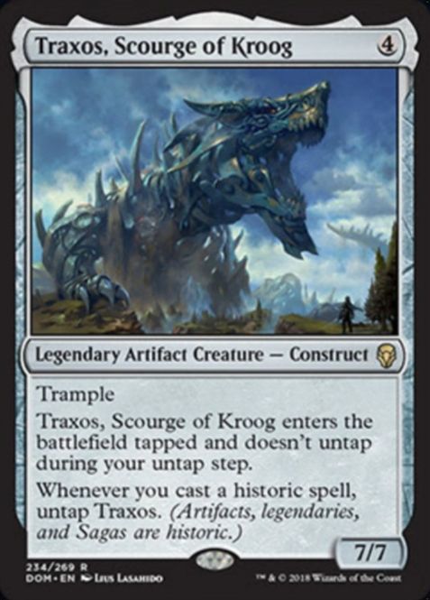 Hovedbilde Traxos, Scourge of Kroog