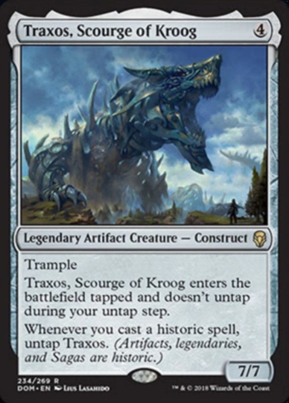 Traxos, Scourge of Kroog