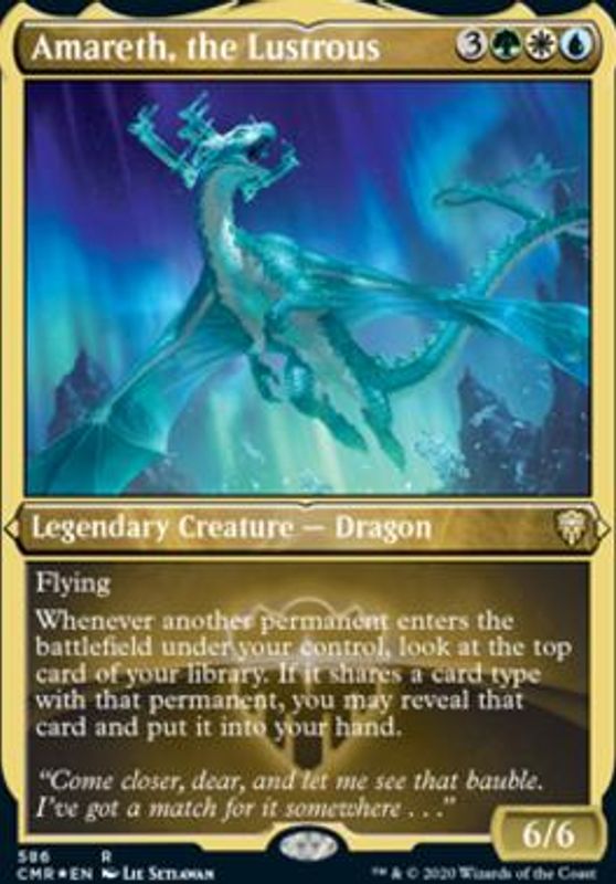 Amareth, the Lustrous (Foil-Etched)