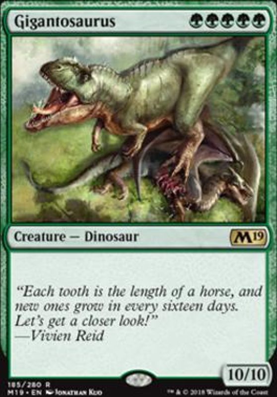 Gigantosaurus
