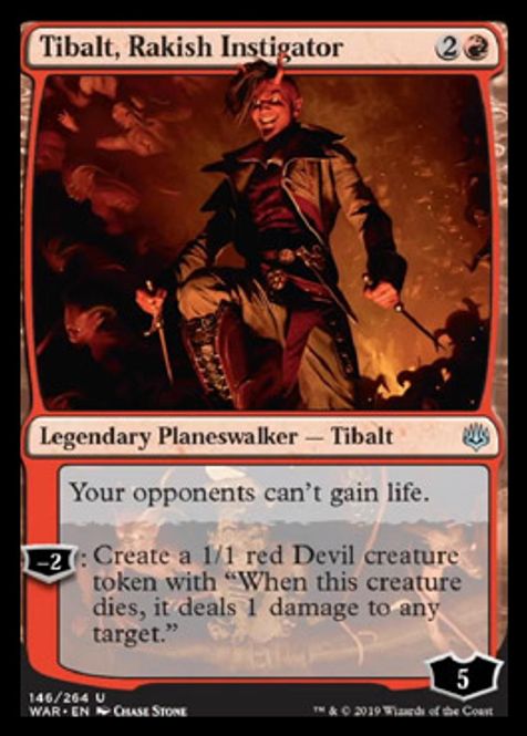 Hovedbilde Tibalt, Rakish Instigator