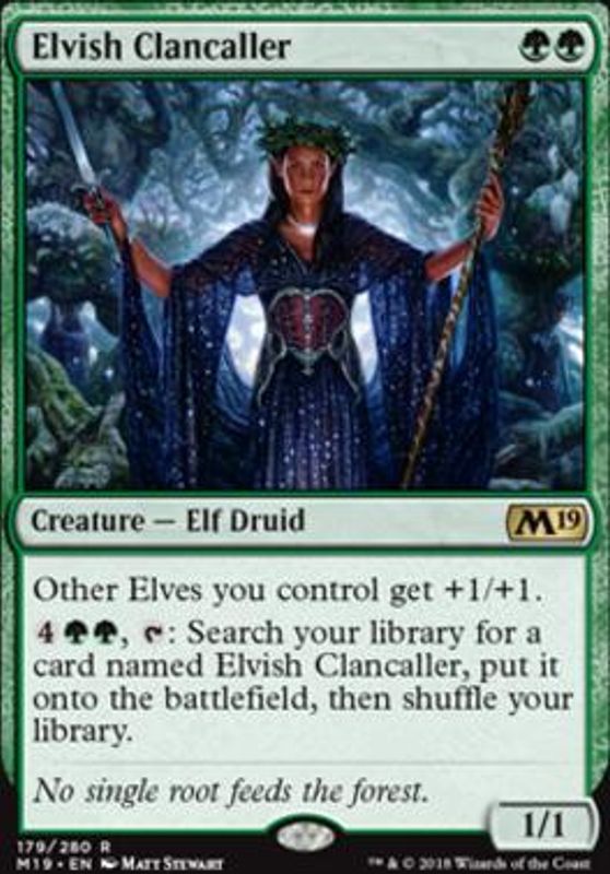 Elvish Clancaller