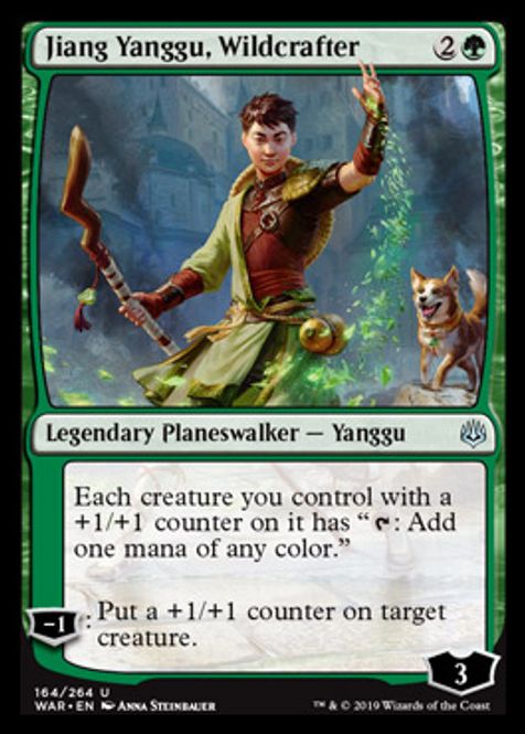 Hovedbilde Jiang Yanggu, Wildcrafter