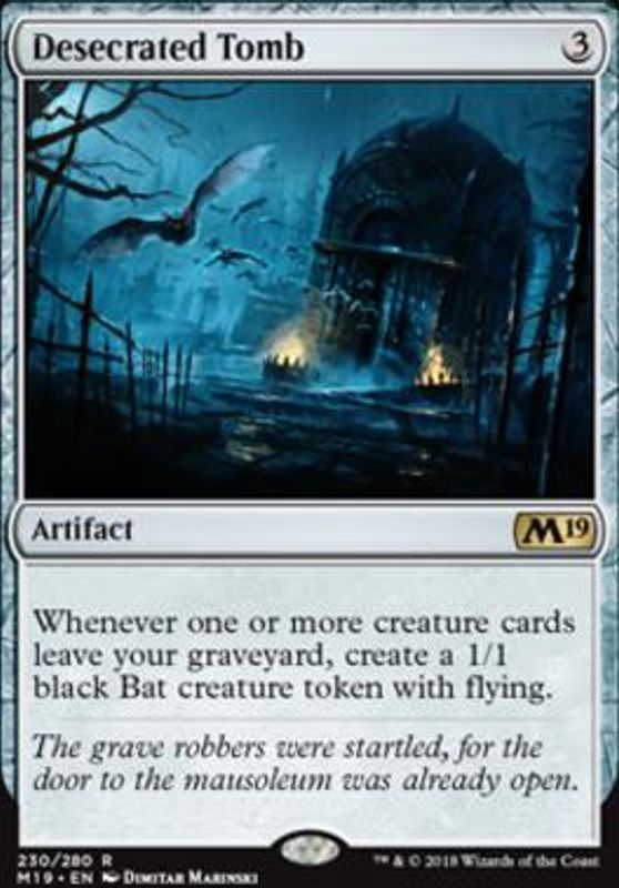 Desecrated Tomb