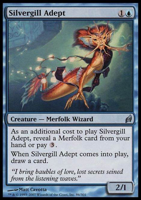 Hovedbilde Silvergill Adept
