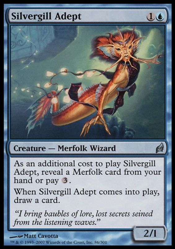 Silvergill Adept