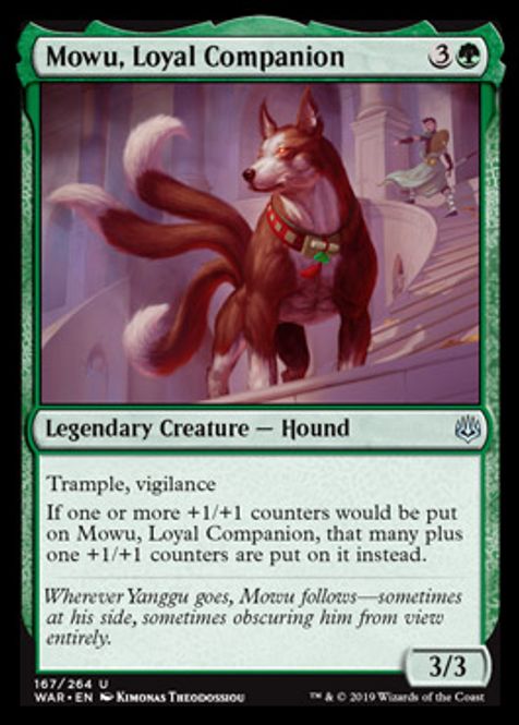 Hovedbilde Mowu, Loyal Companion