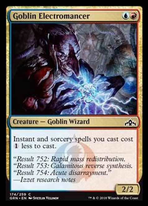 Hovedbilde Goblin Electromancer